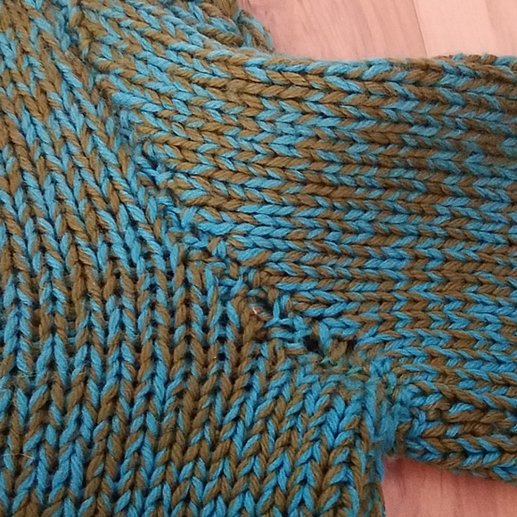 Vintage 50s 60s Handmade Sweater - Picture 4 of 8